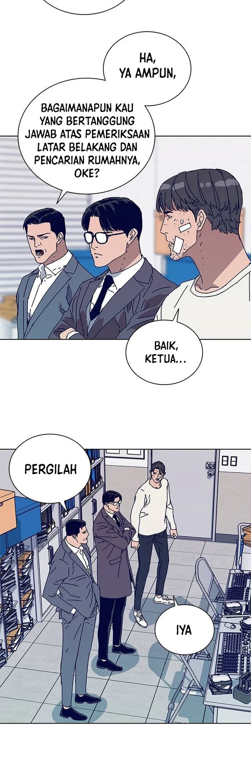 Tarantula Bab 10 halaman 21