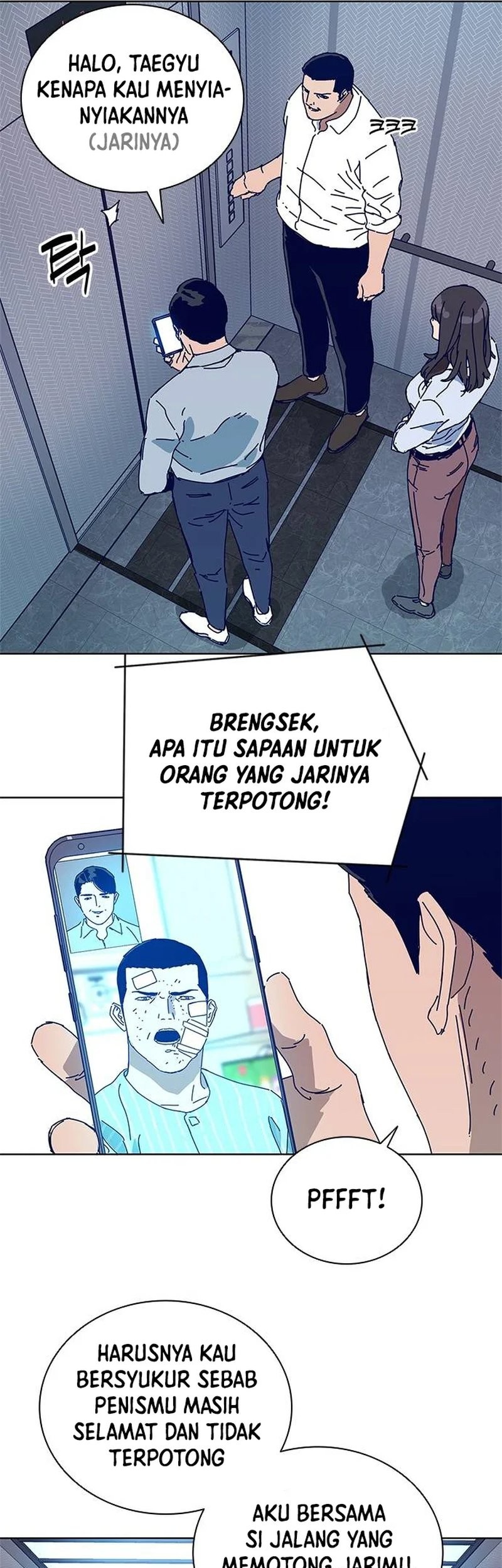 Tarantula Bab 10 halaman 27