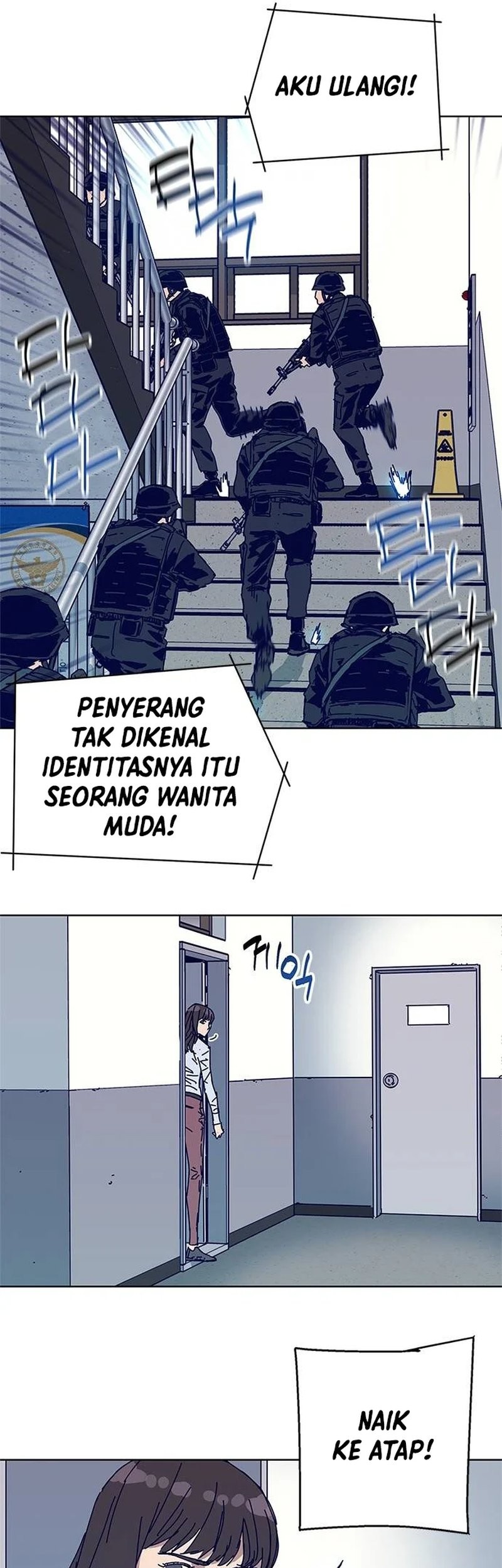 Tarantula Bab 11 halaman 27