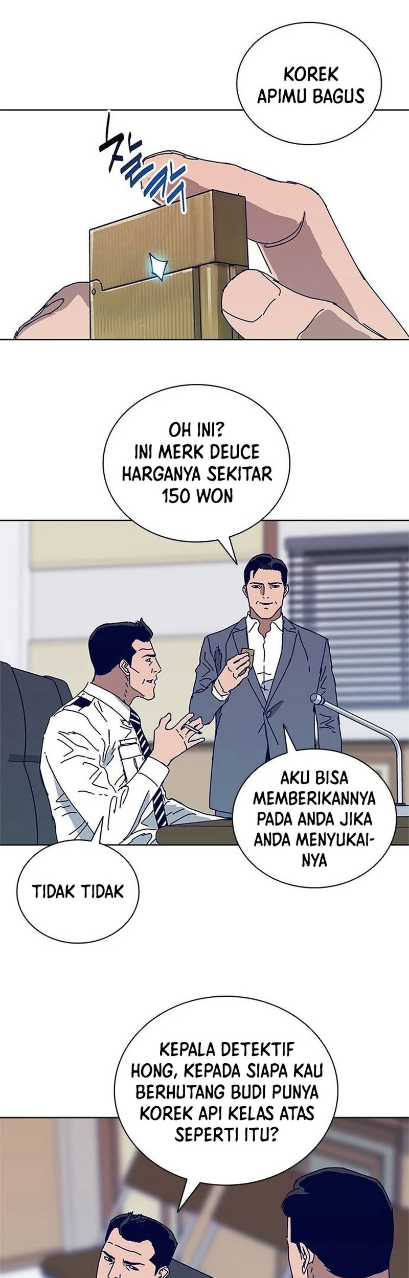 Tarantula Bab 12 halaman 31