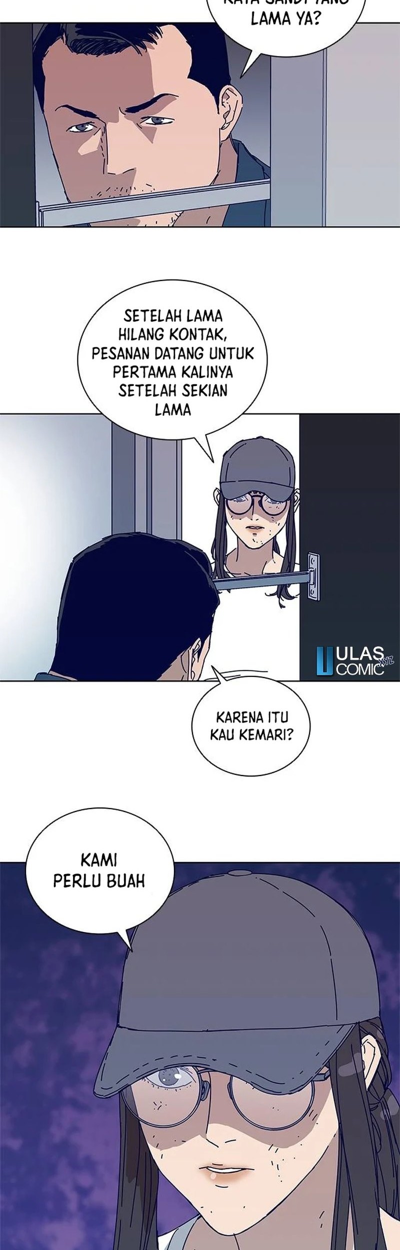 Tarantula Bab 13 halaman 6