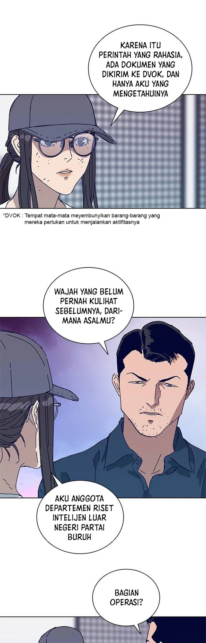 Tarantula Bab 13 halaman 13