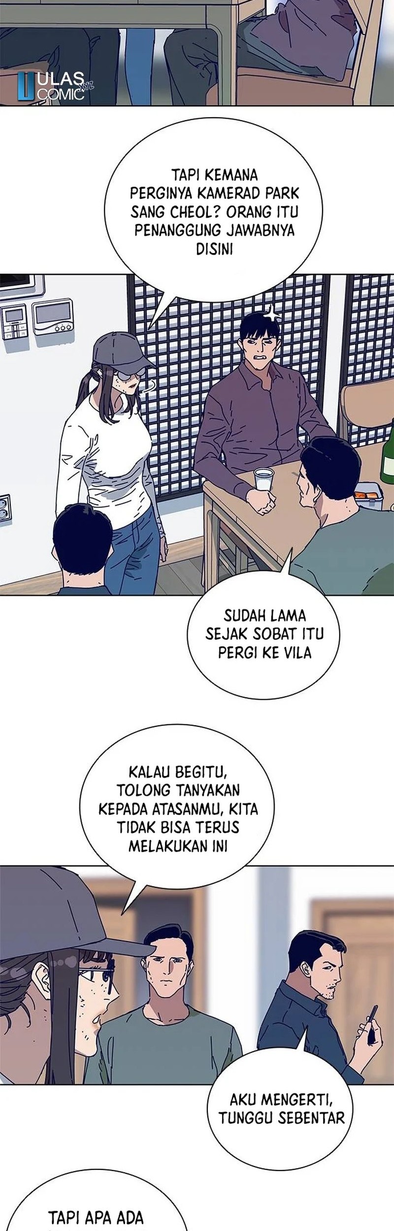 Tarantula Bab 13 halaman 17
