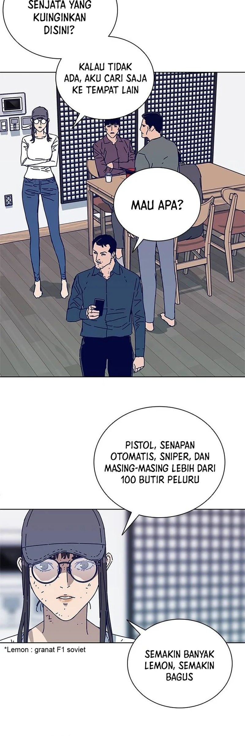 Tarantula Bab 13 halaman 18