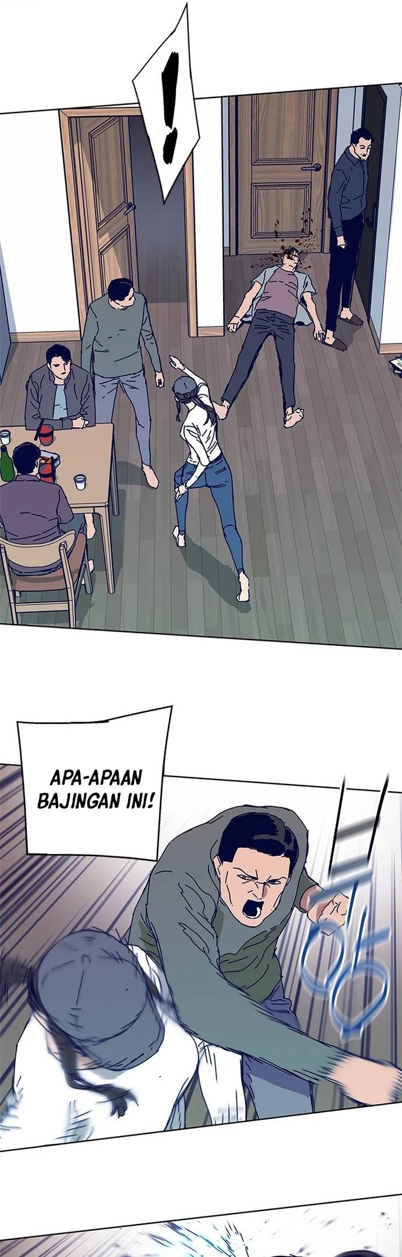 Tarantula Bab 13 halaman 22