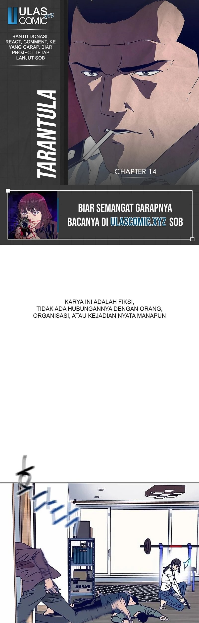 Tarantula Bab 14 halaman 1