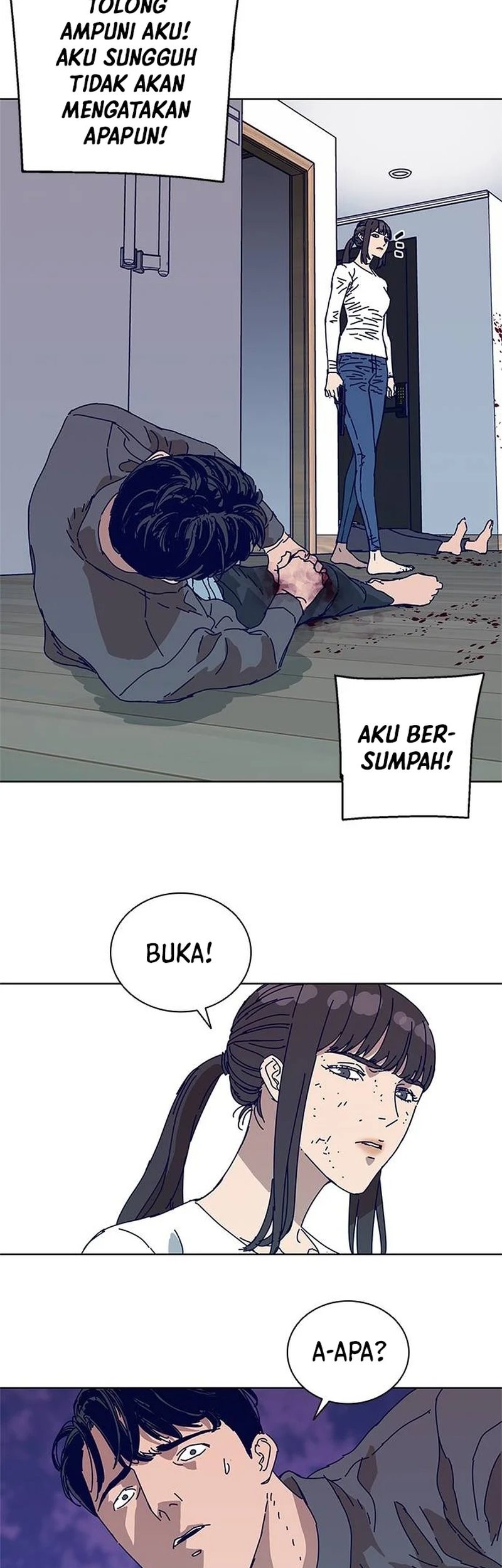 Tarantula Bab 14 halaman 11