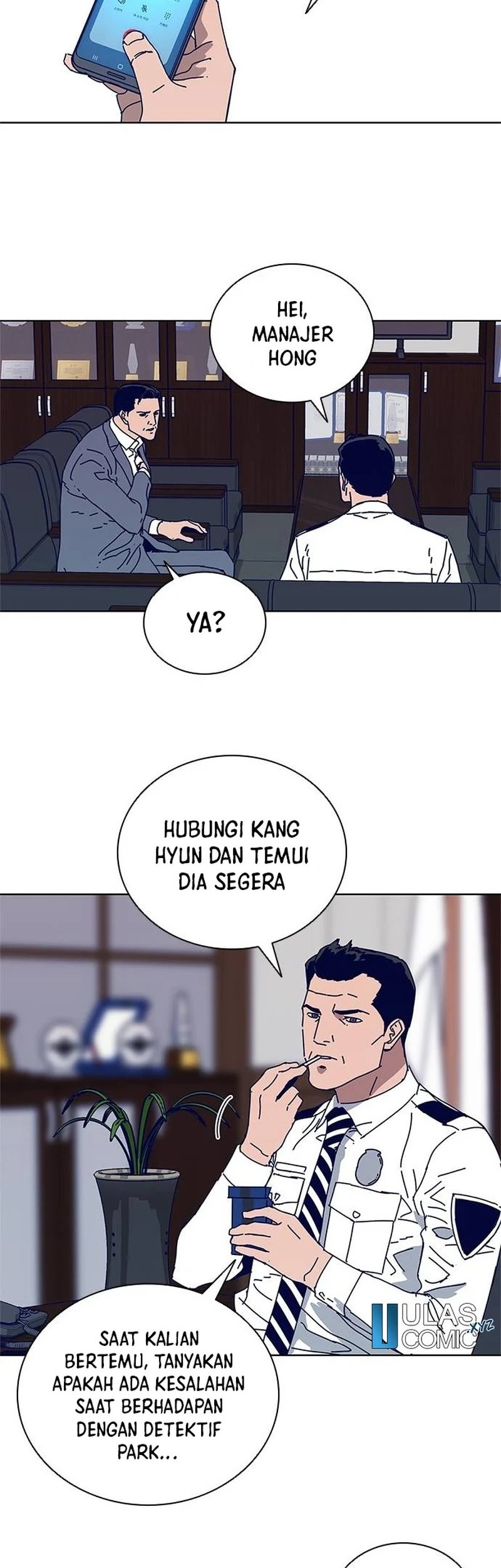 Tarantula Bab 14 halaman 43