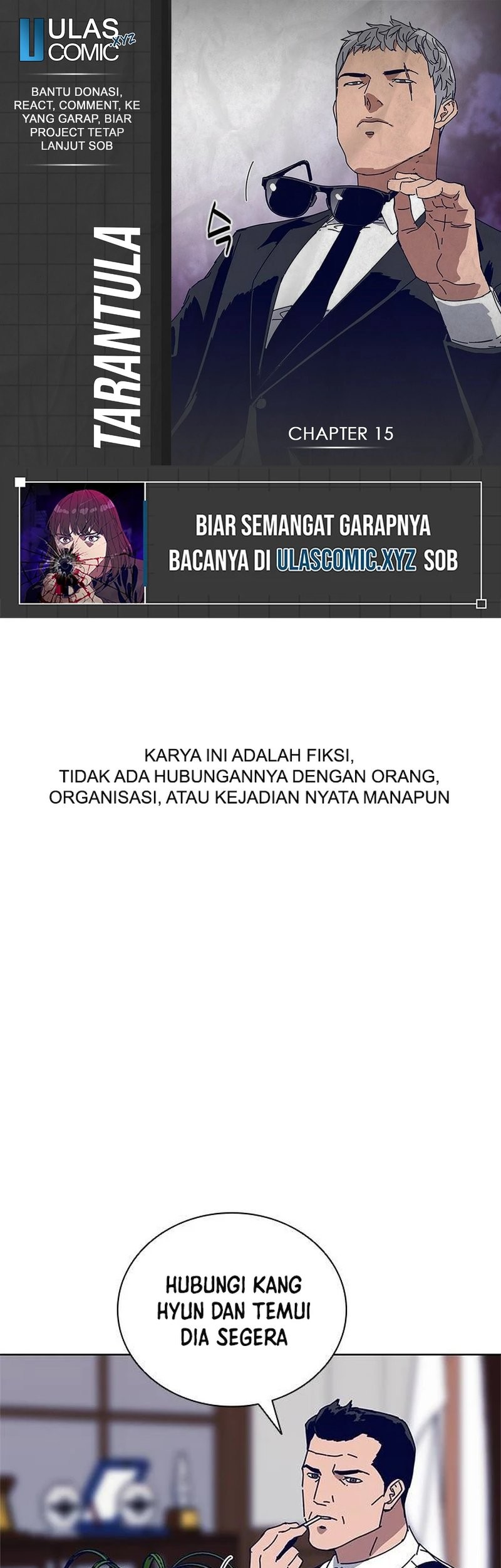 Tarantula Bab 15 halaman 1