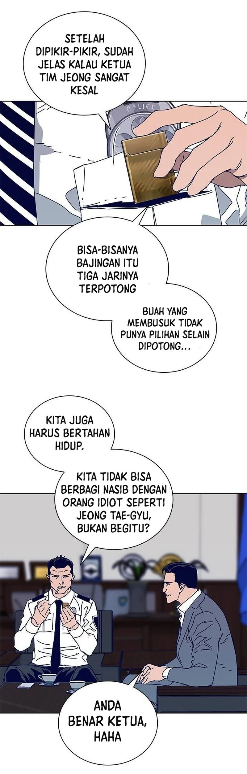 Tarantula Bab 15 halaman 5