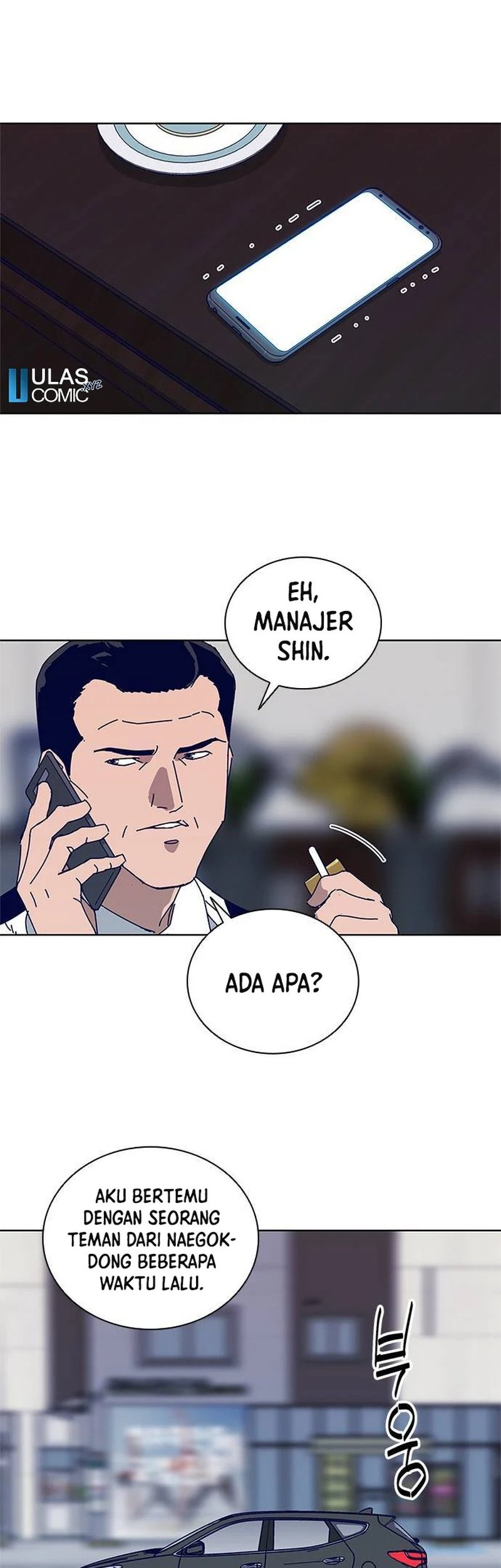 Tarantula Bab 15 halaman 6