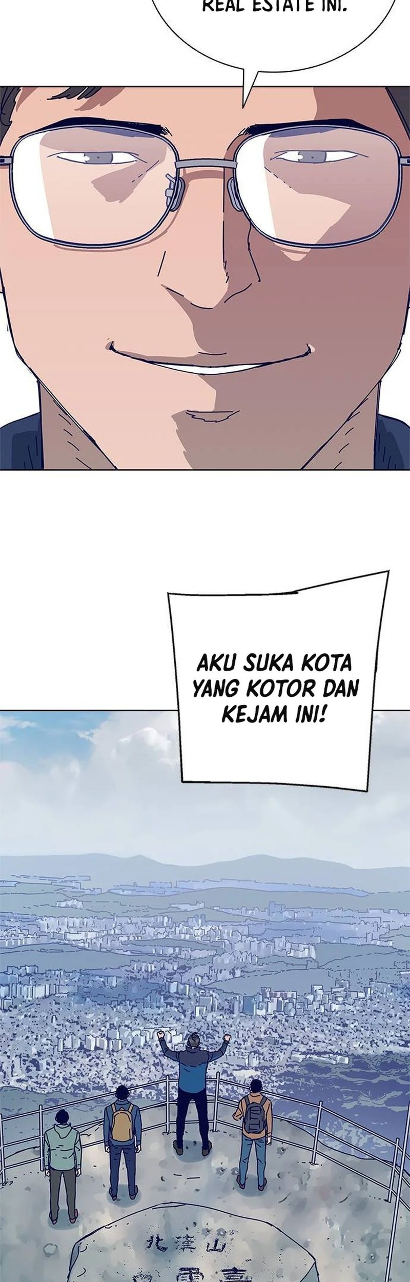 Tarantula Bab 15 halaman 17