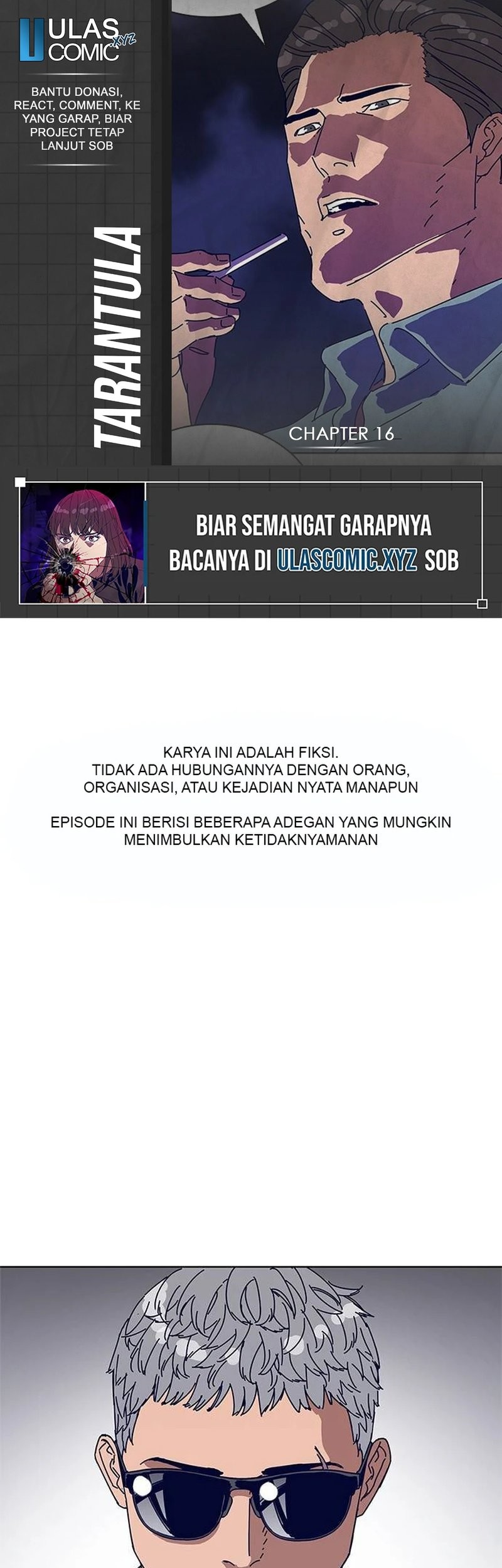 Tarantula Bab 16 halaman 1