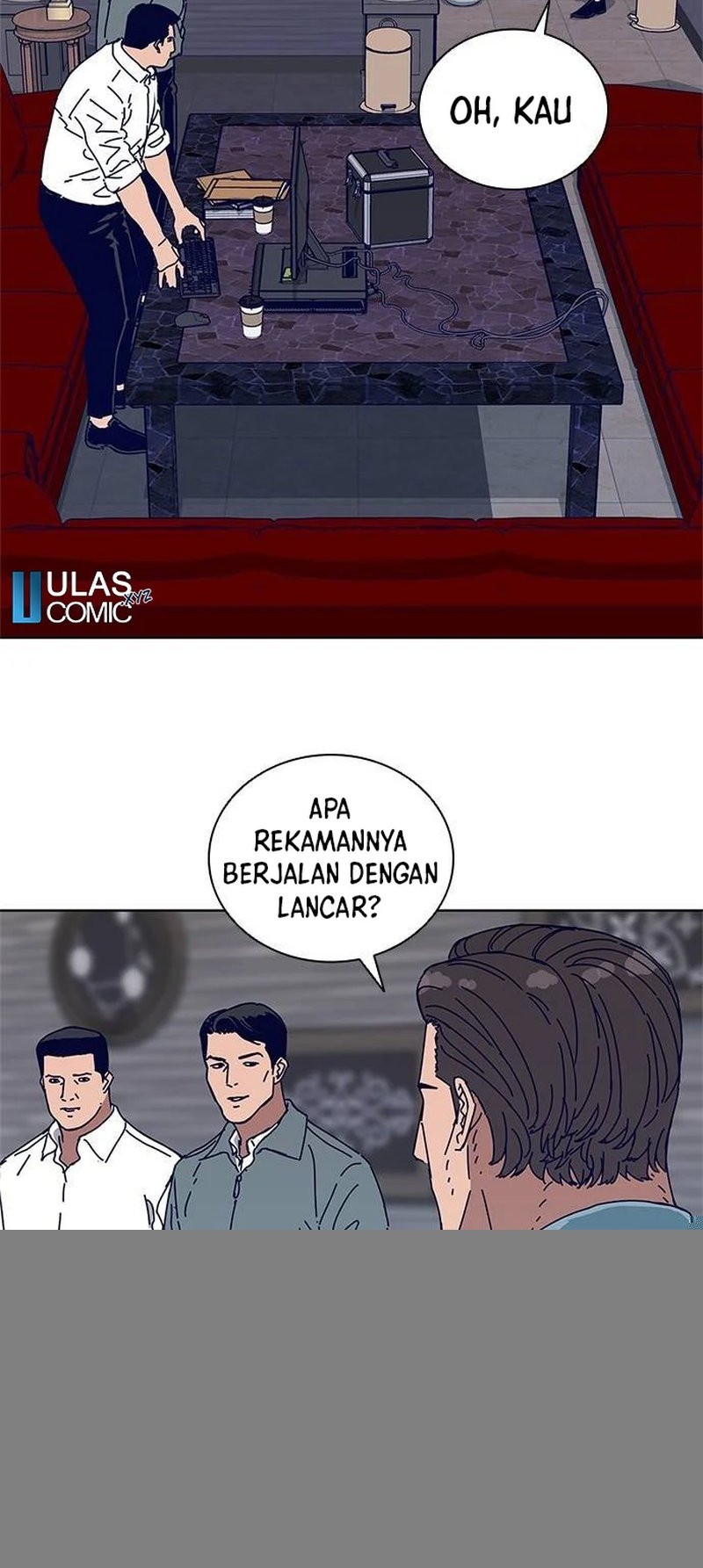 Tarantula Bab 16 halaman 21