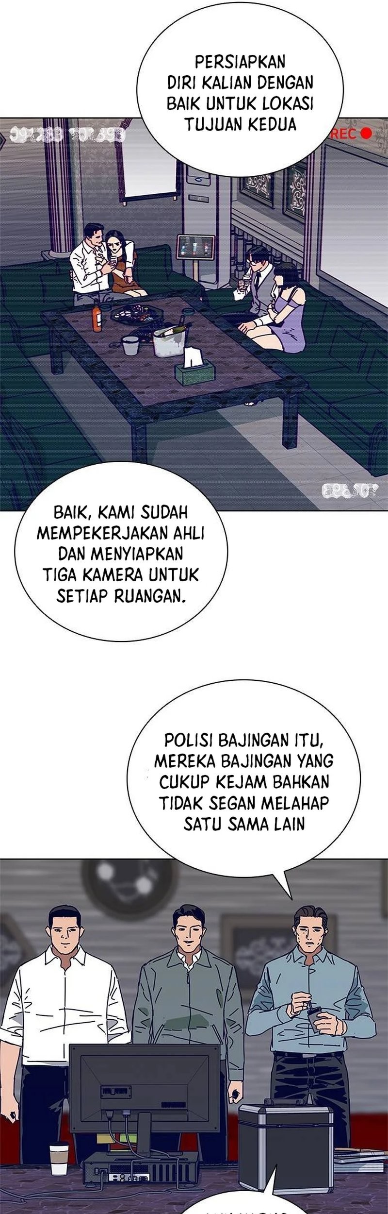 Tarantula Bab 16 halaman 22