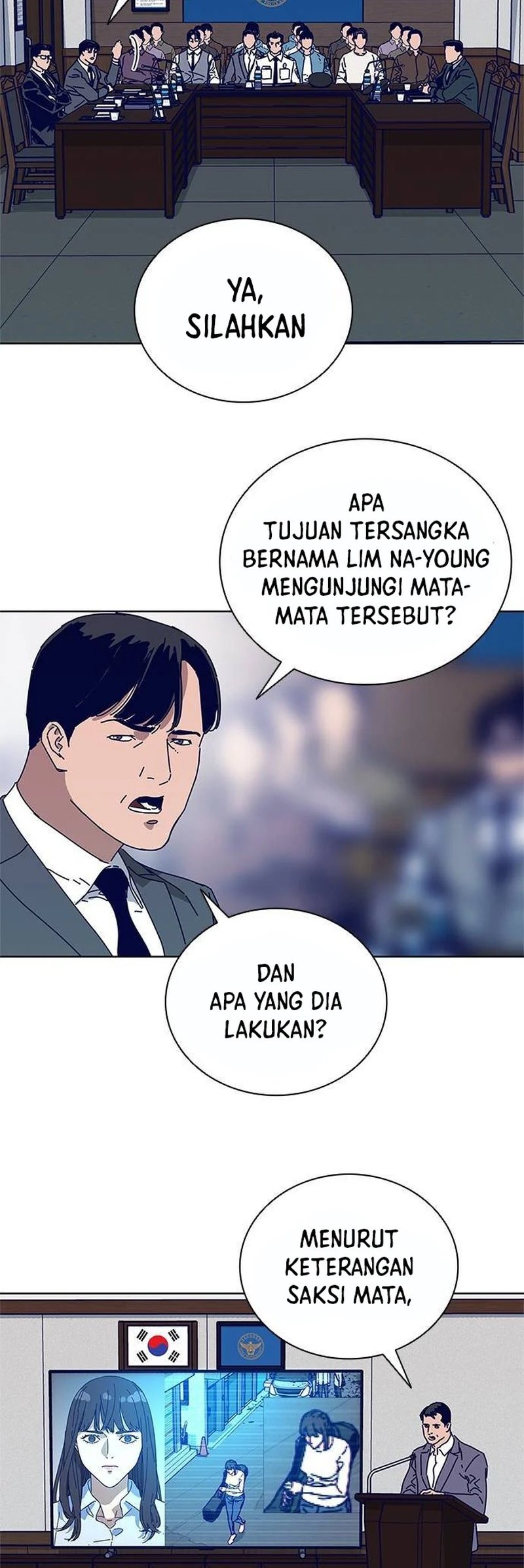 Tarantula Bab 16 halaman 28
