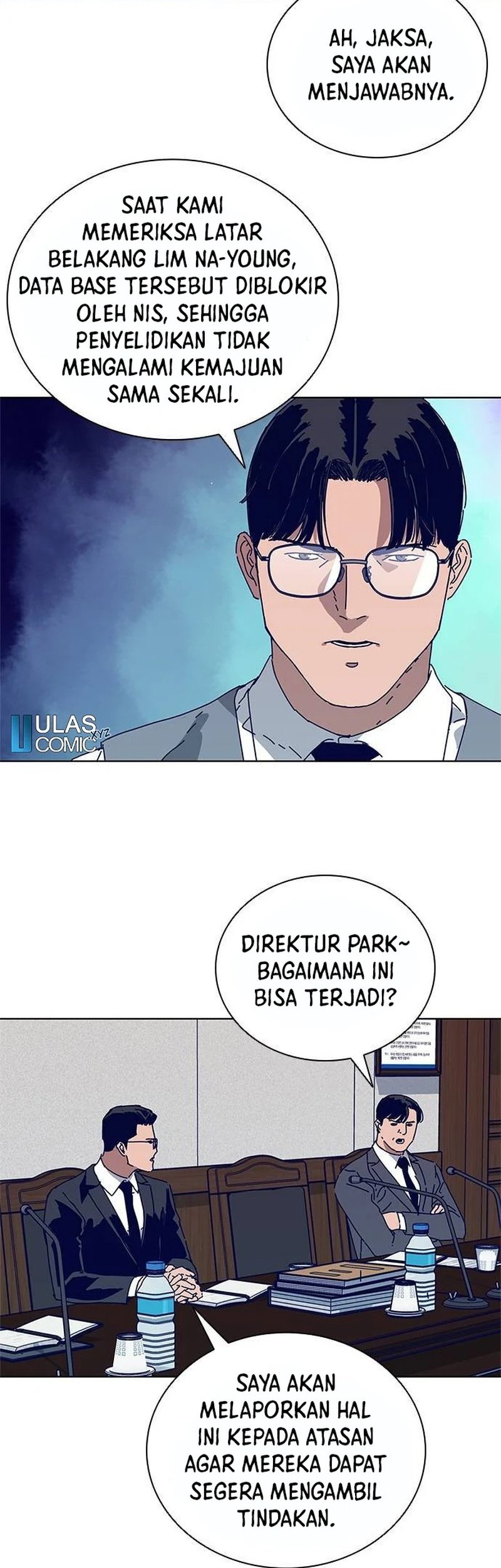 Tarantula Bab 16 halaman 30