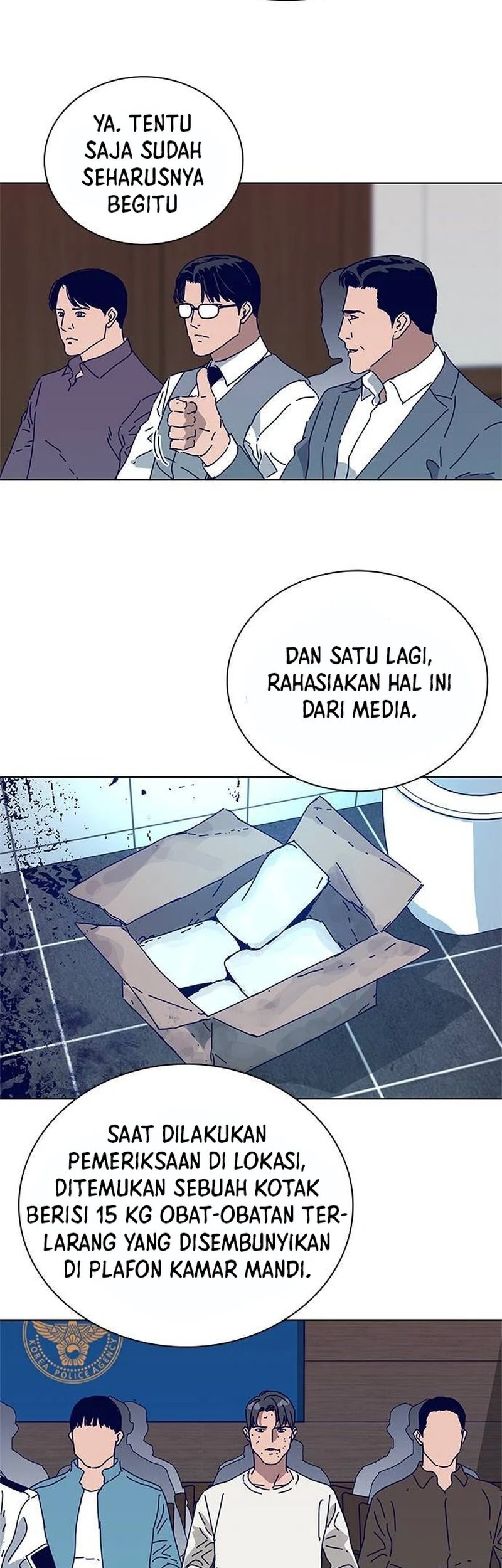 Tarantula Bab 16 halaman 31