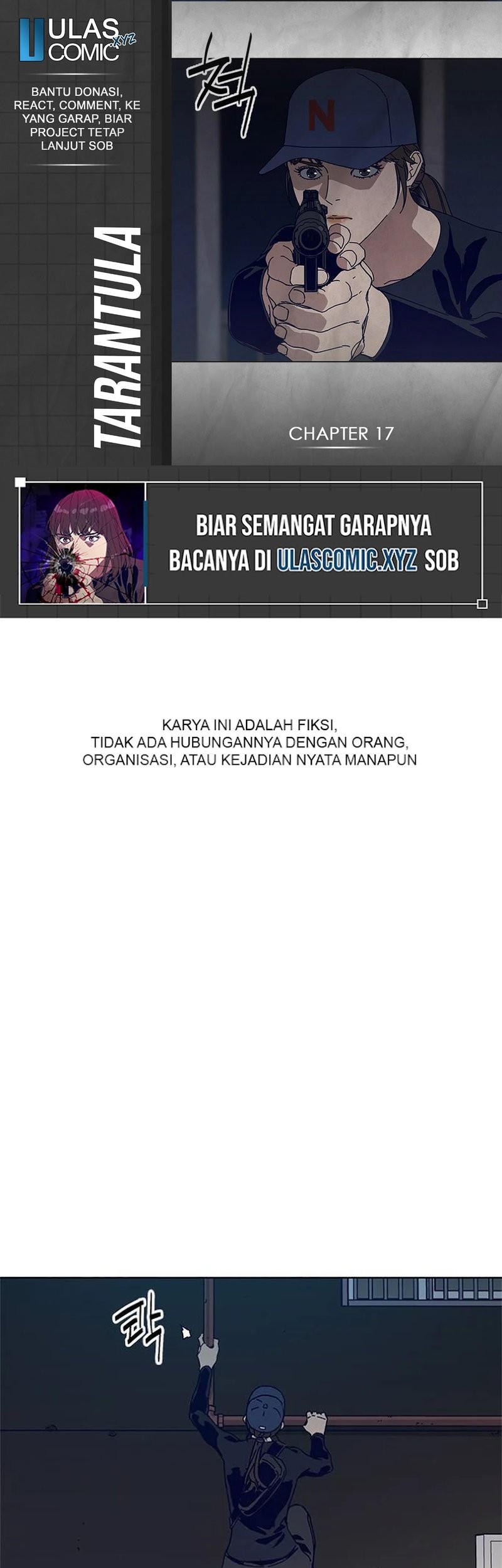 Tarantula Bab 17 halaman 1