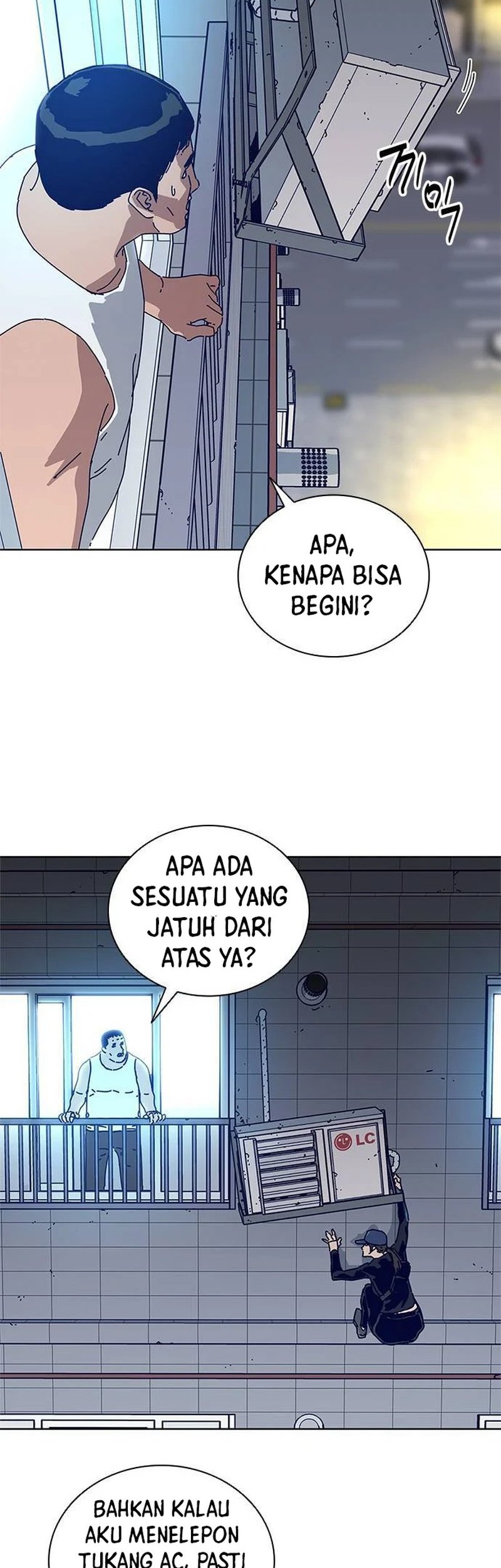 Tarantula Bab 17 halaman 18