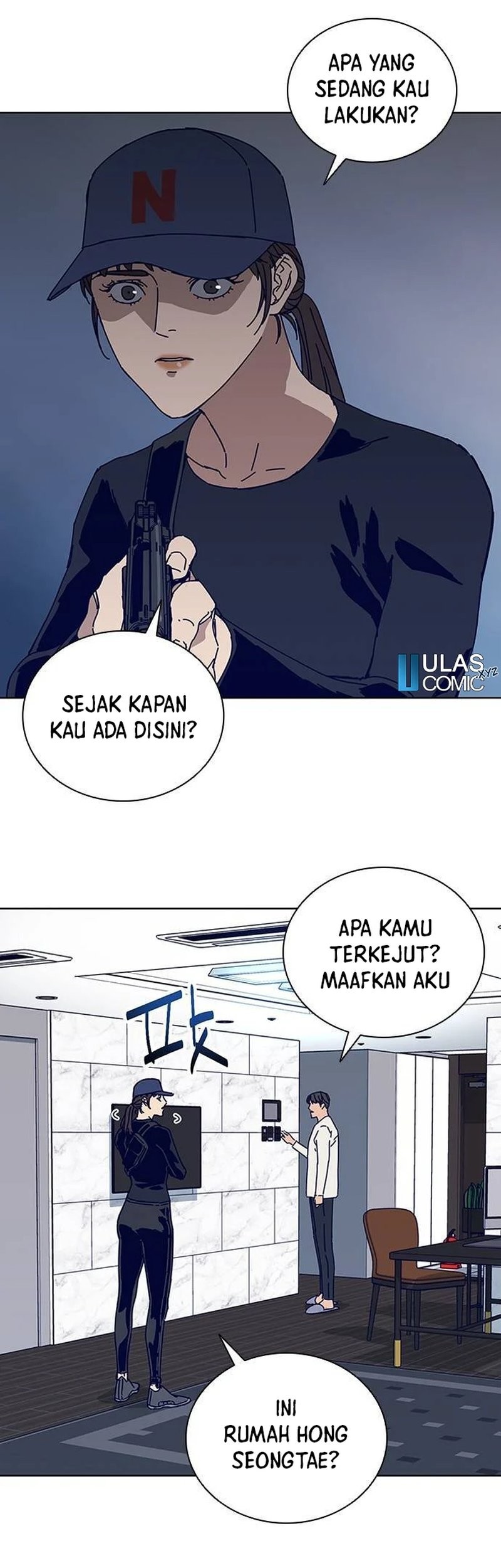 Tarantula Bab 18 halaman 5