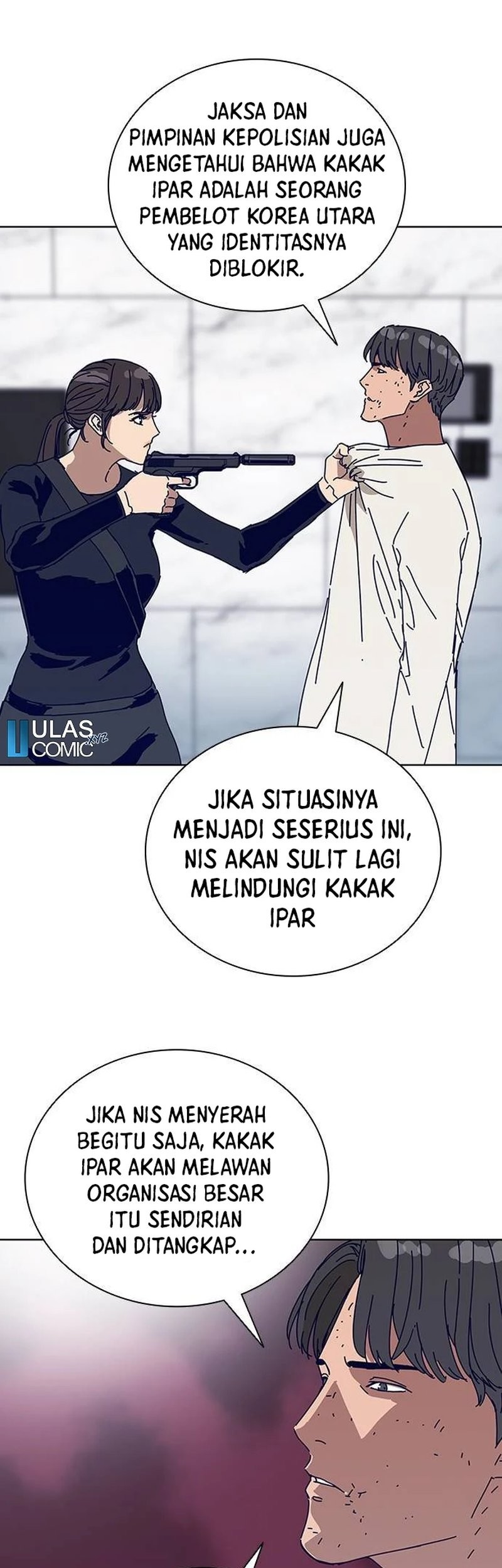 Tarantula Bab 18 halaman 9