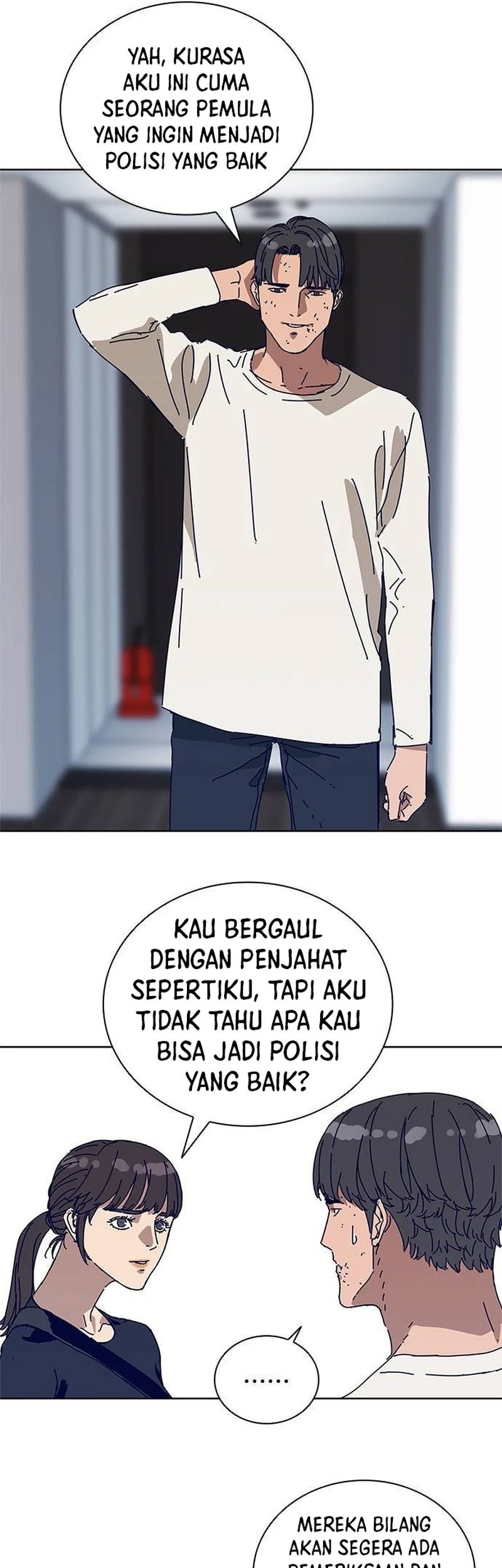 Tarantula Bab 18 halaman 16