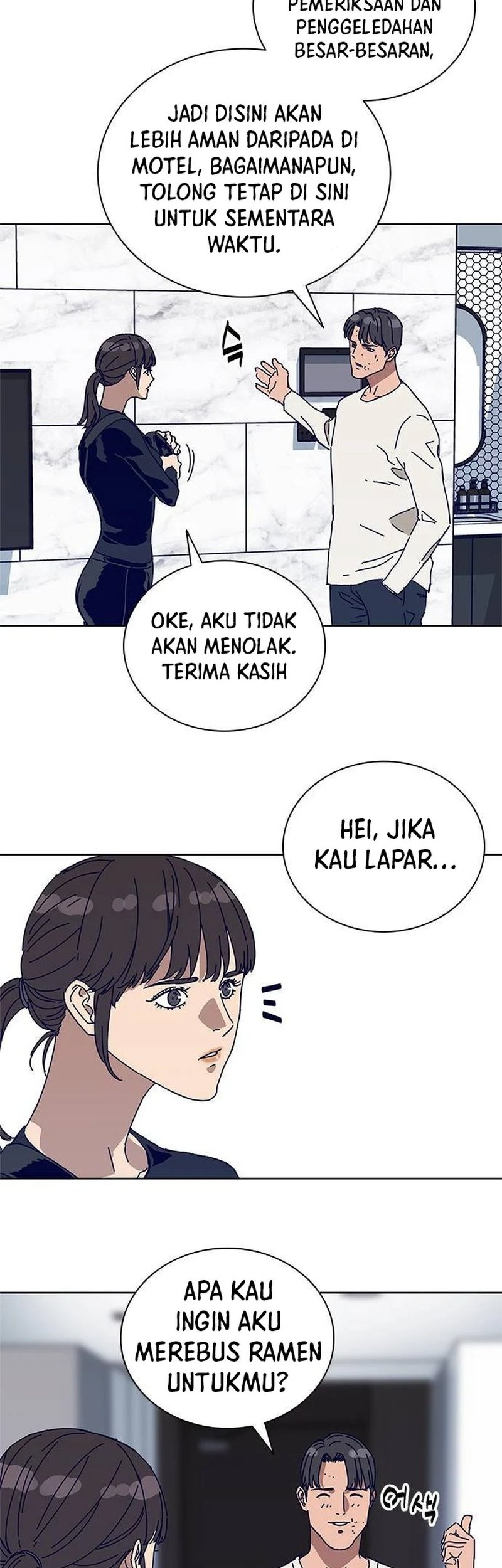 Tarantula Bab 18 halaman 17