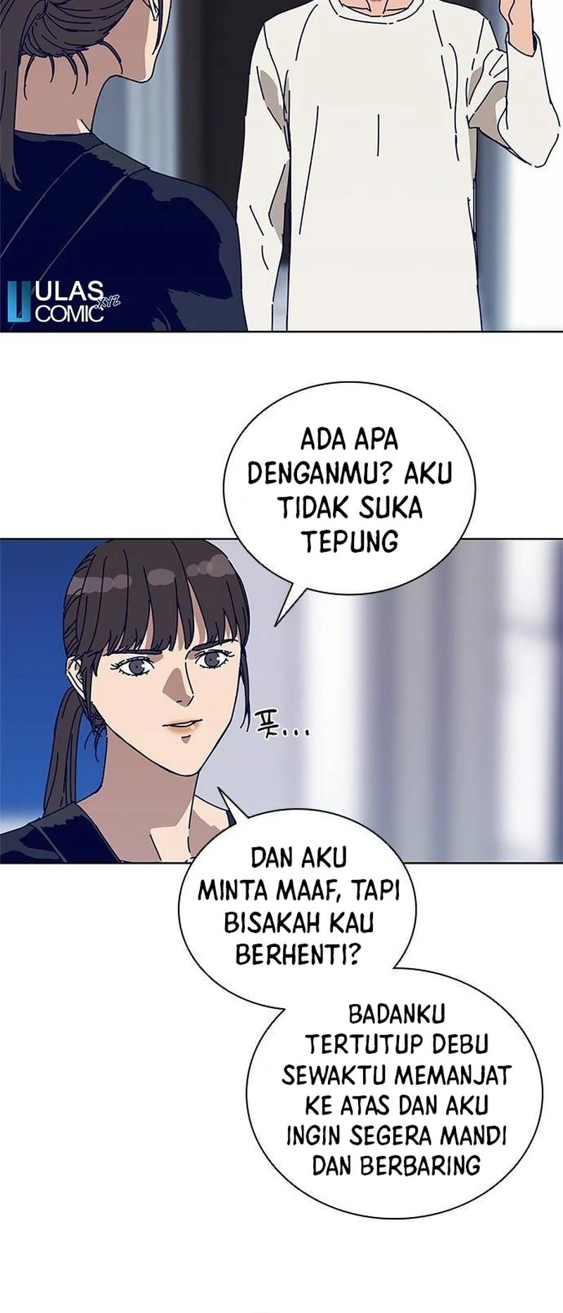 Tarantula Bab 18 halaman 18