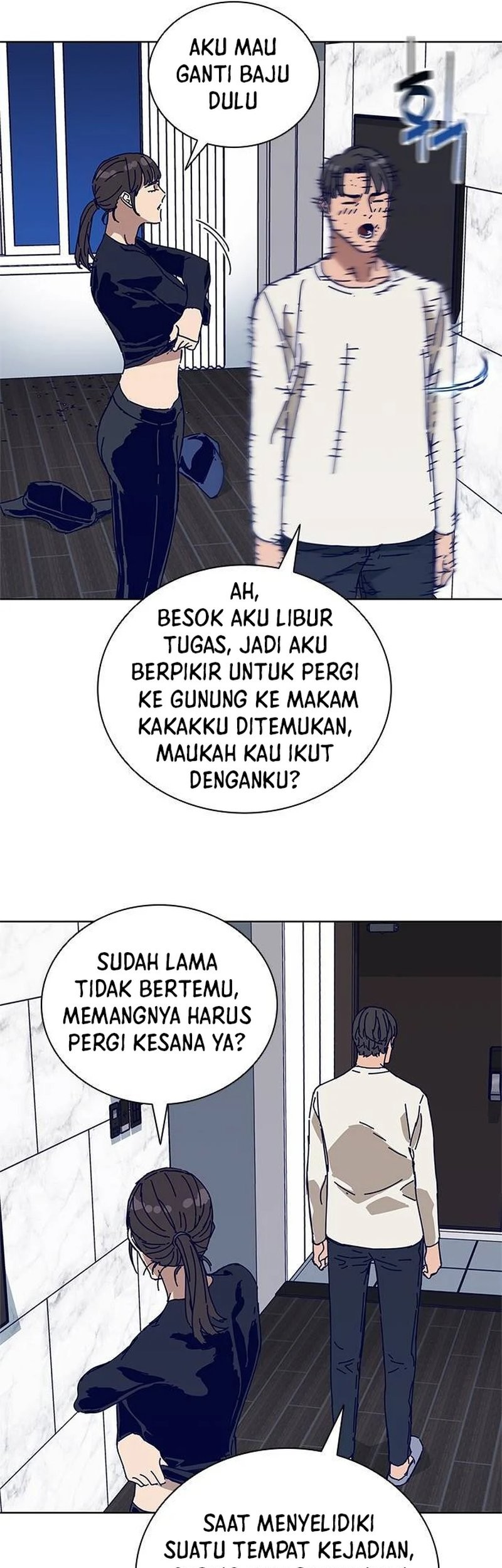 Tarantula Bab 18 halaman 19