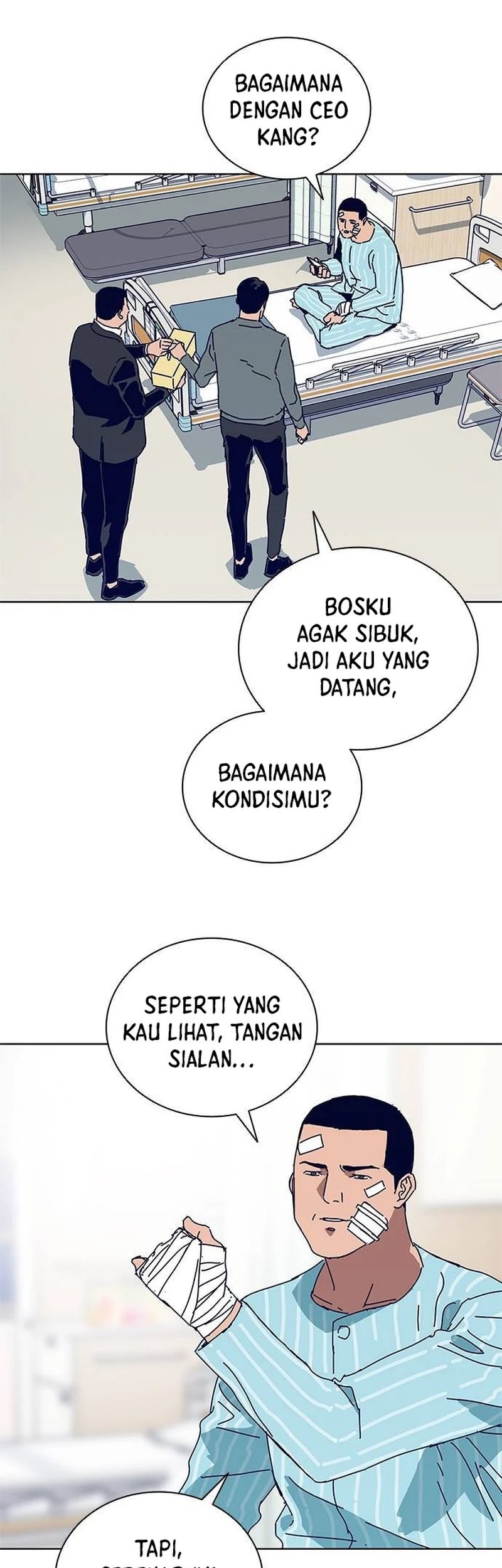 Tarantula Bab 18 halaman 31