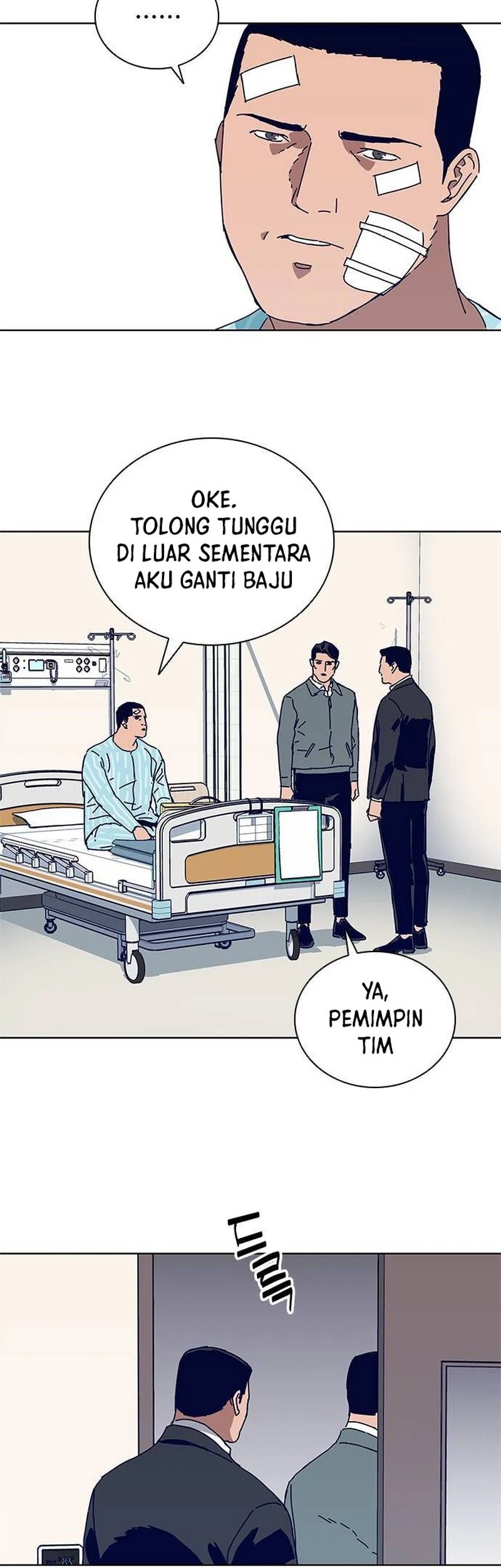 Tarantula Bab 18 halaman 33