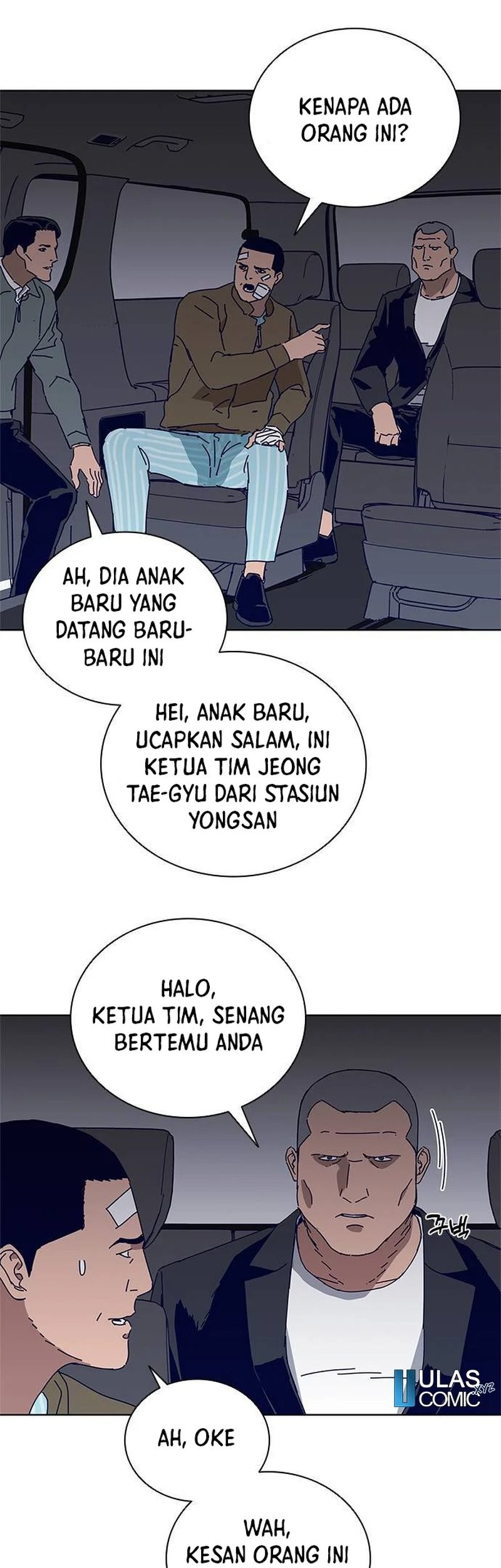 Tarantula Bab 18 halaman 39