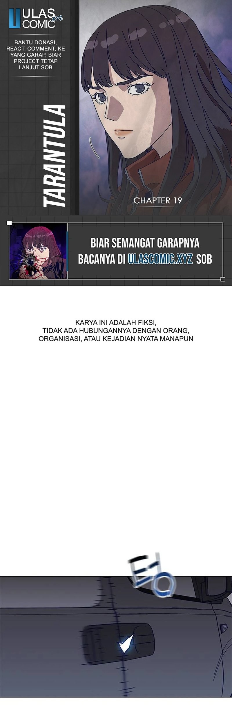 Tarantula Bab 19 halaman 1
