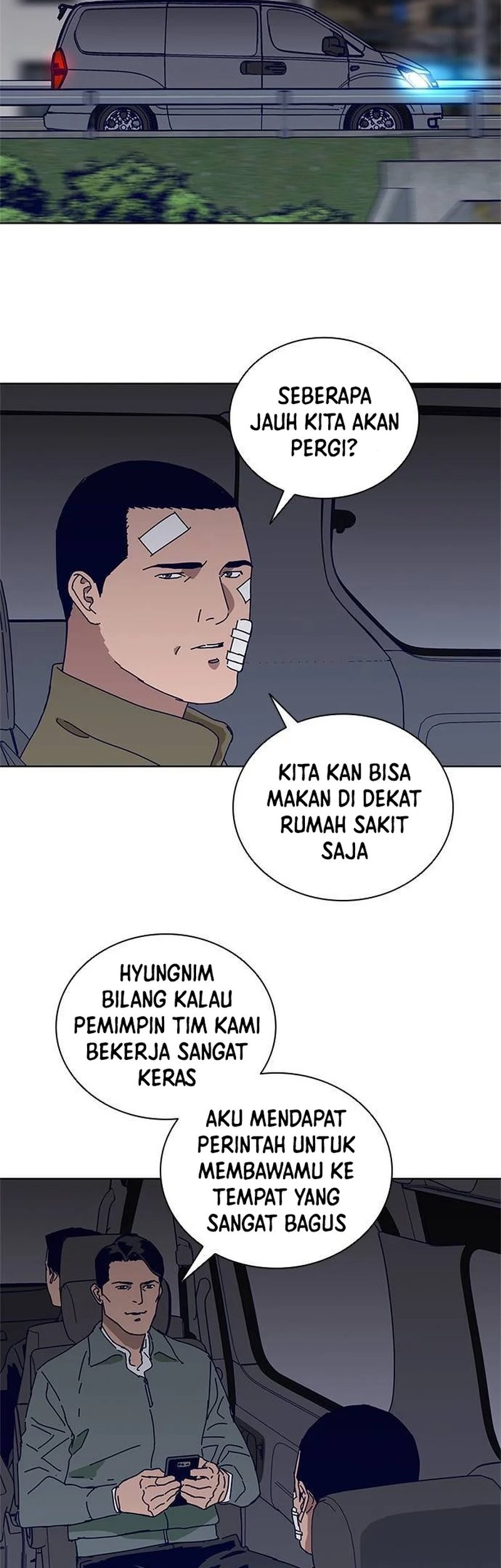 Tarantula Bab 19 halaman 5