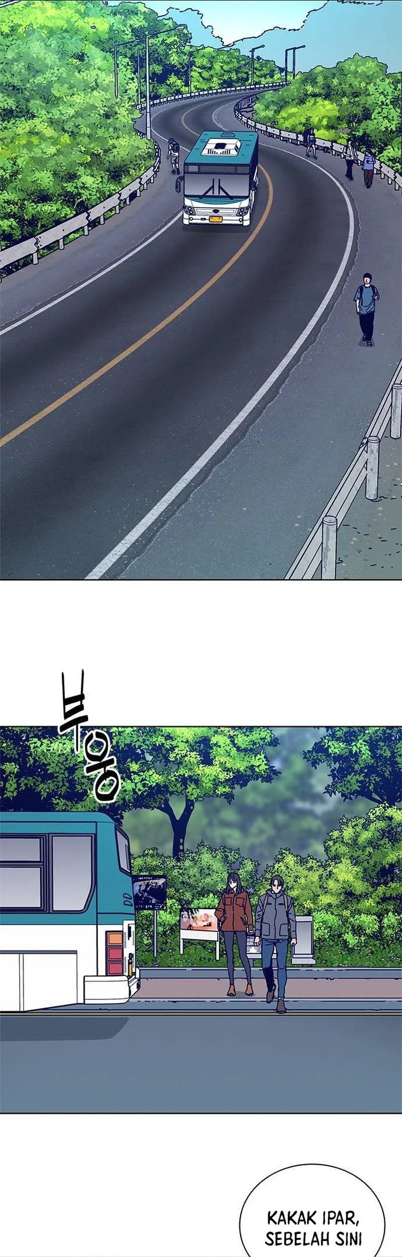 Tarantula Bab 19 halaman 22