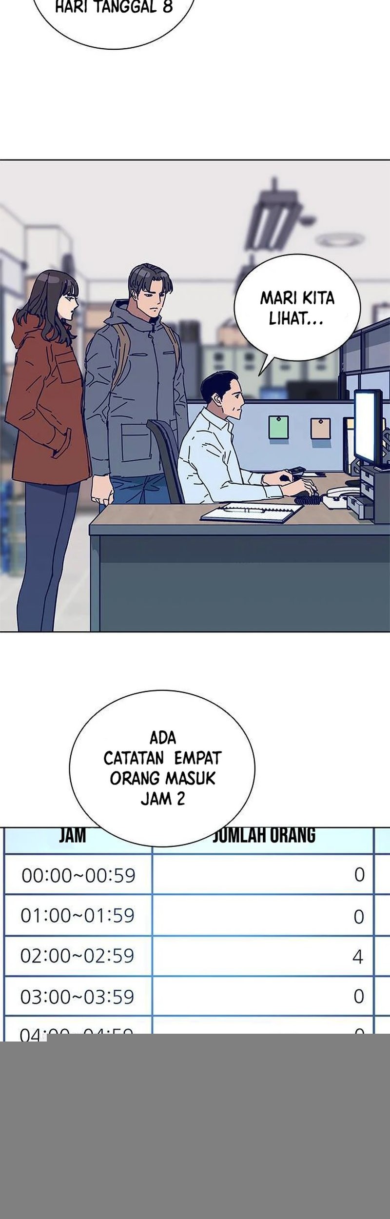 Tarantula Bab 19 halaman 28