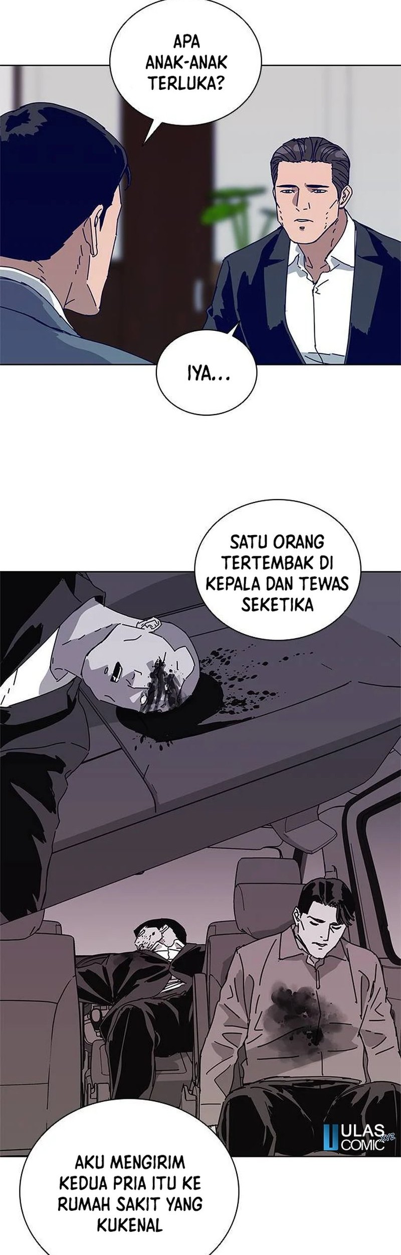 Tarantula Bab 19 halaman 35