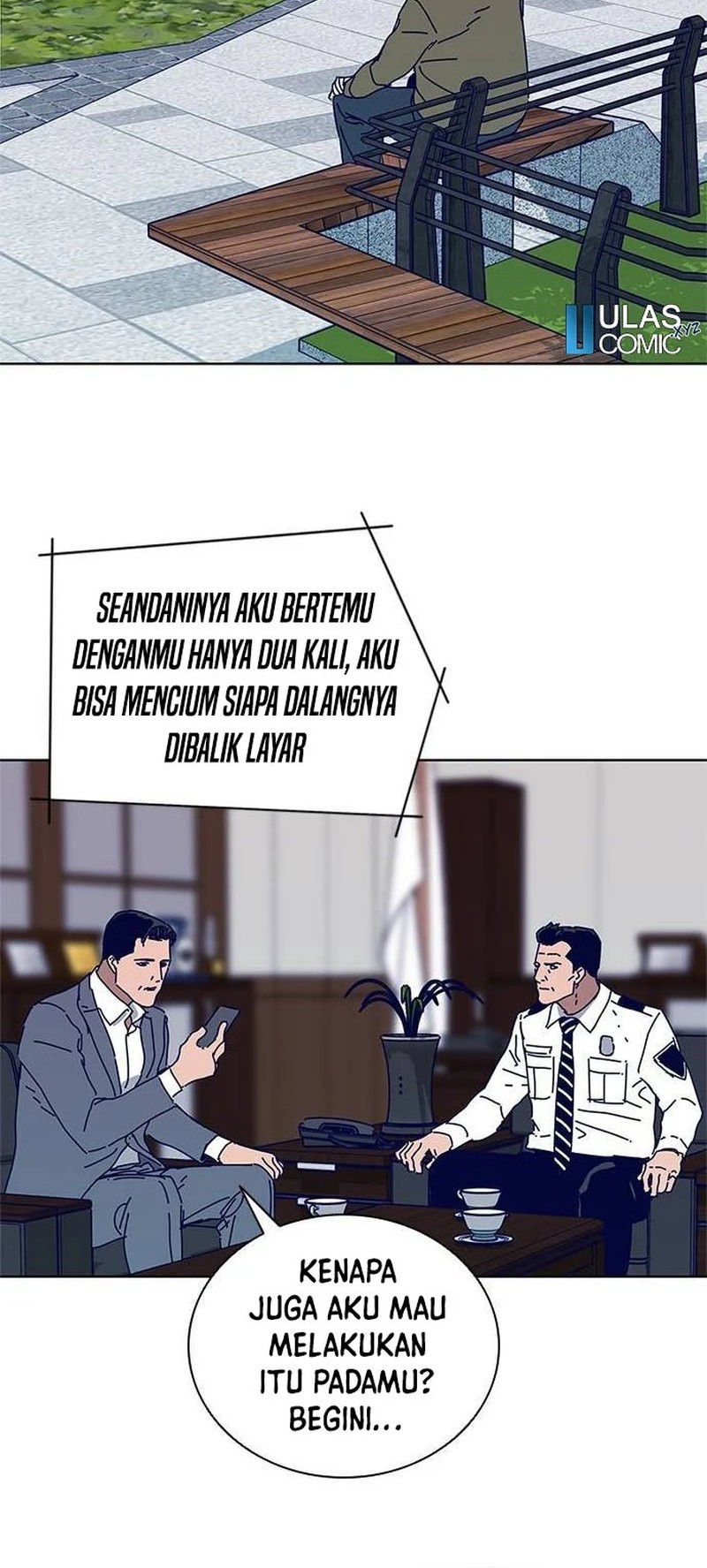 Tarantula Bab 20.2 halaman 7