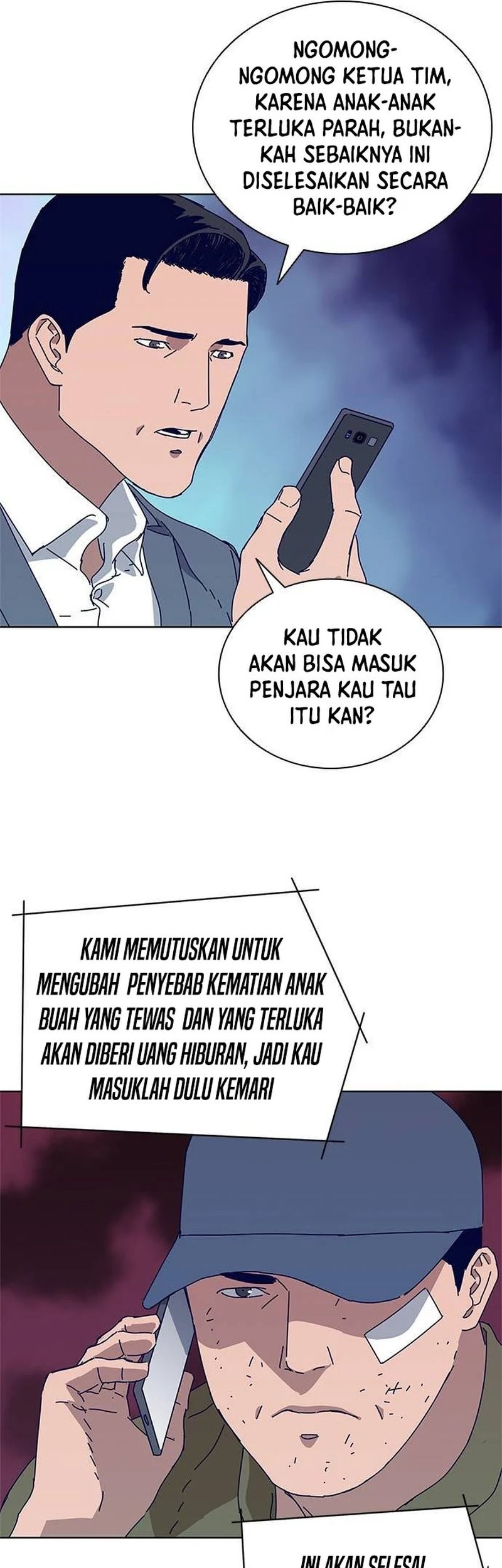 Tarantula Bab 20.2 halaman 8