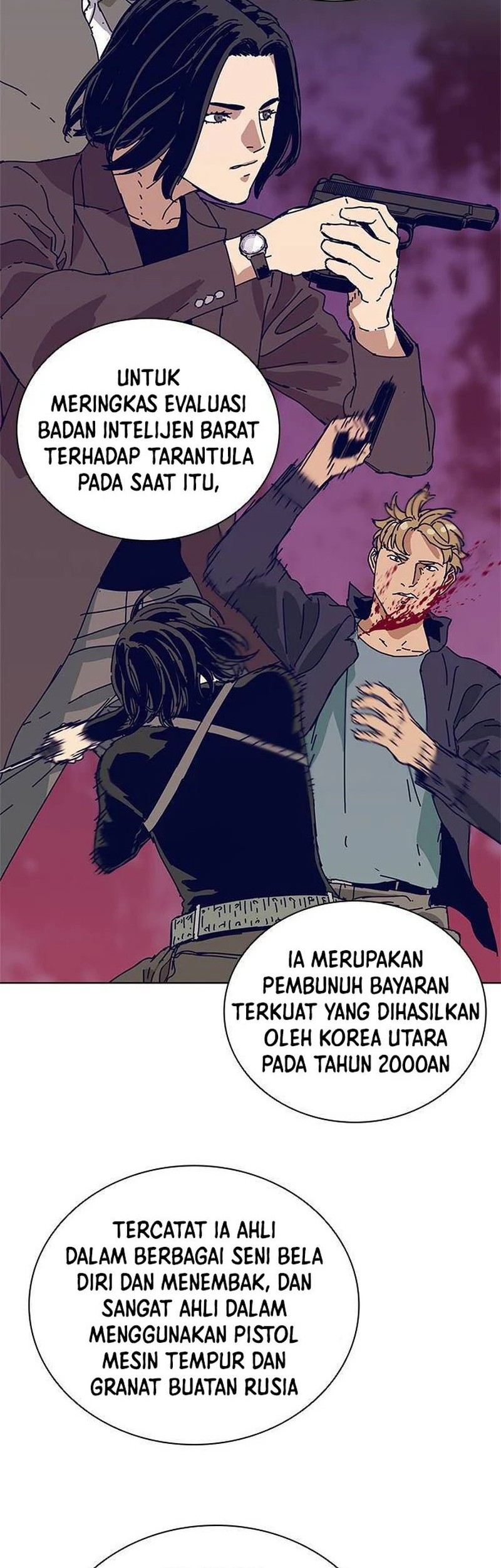 Tarantula Bab 20.2 halaman 26