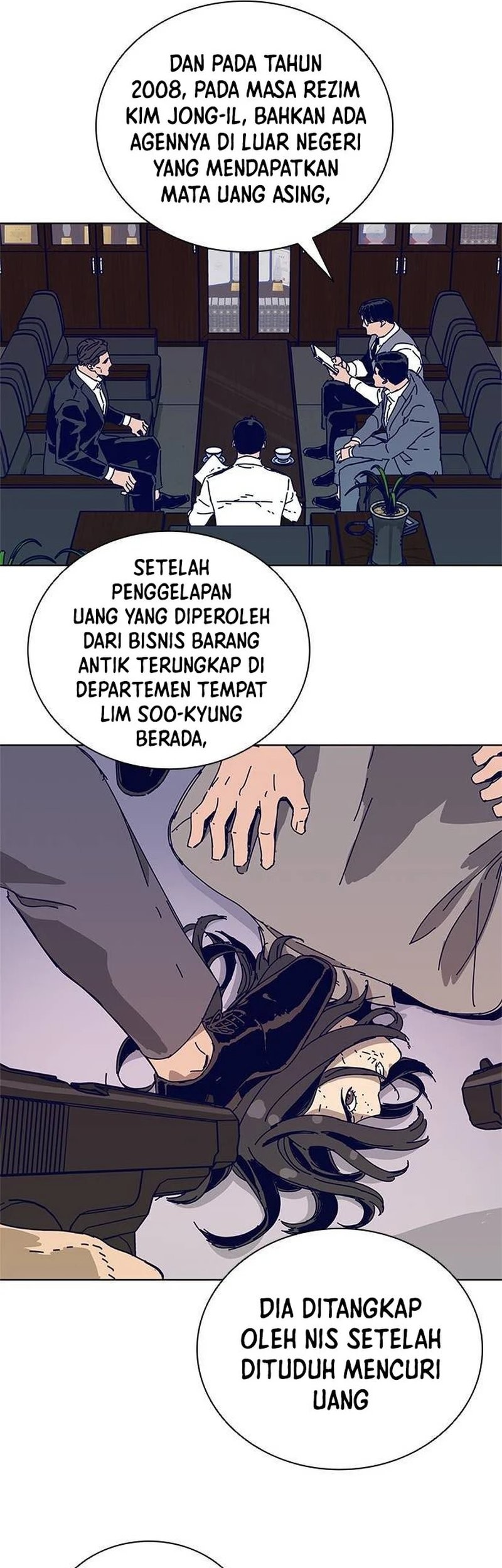 Tarantula Bab 20.2 halaman 28