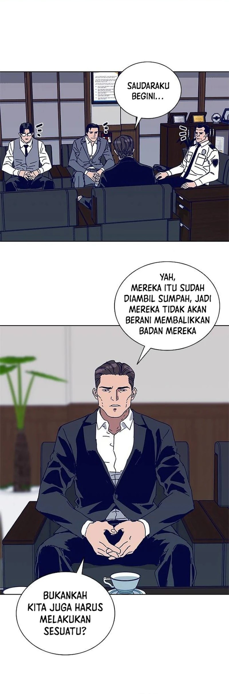Tarantula Bab 20.2 halaman 34
