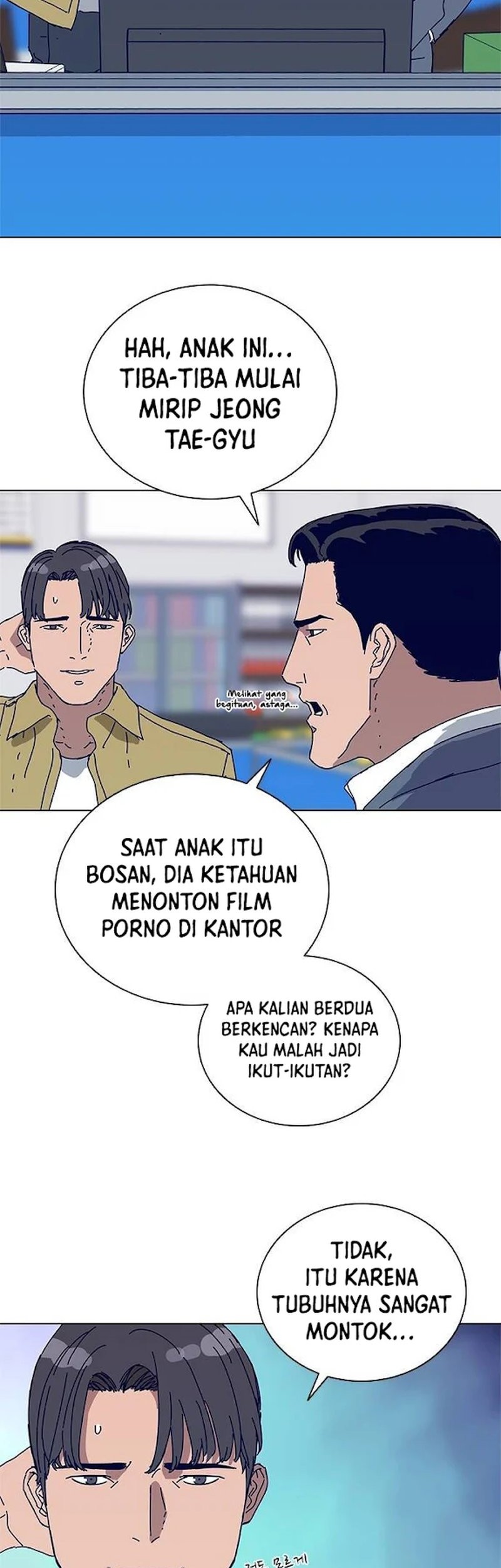 Tarantula Bab 20 halaman 3