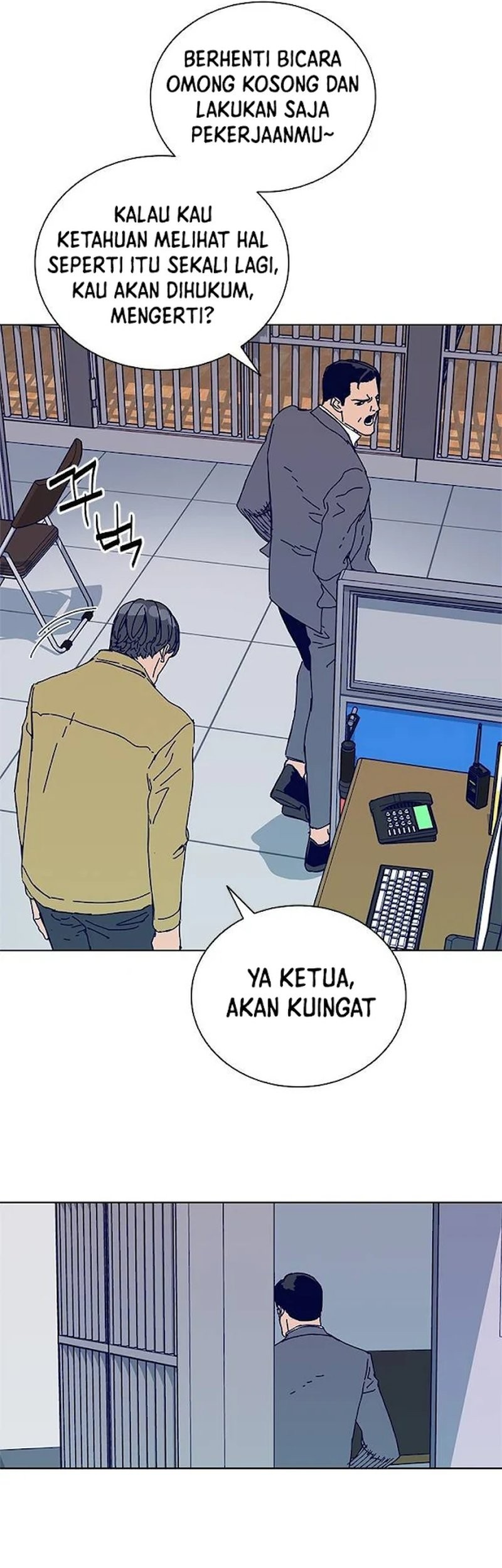 Tarantula Bab 20 halaman 5