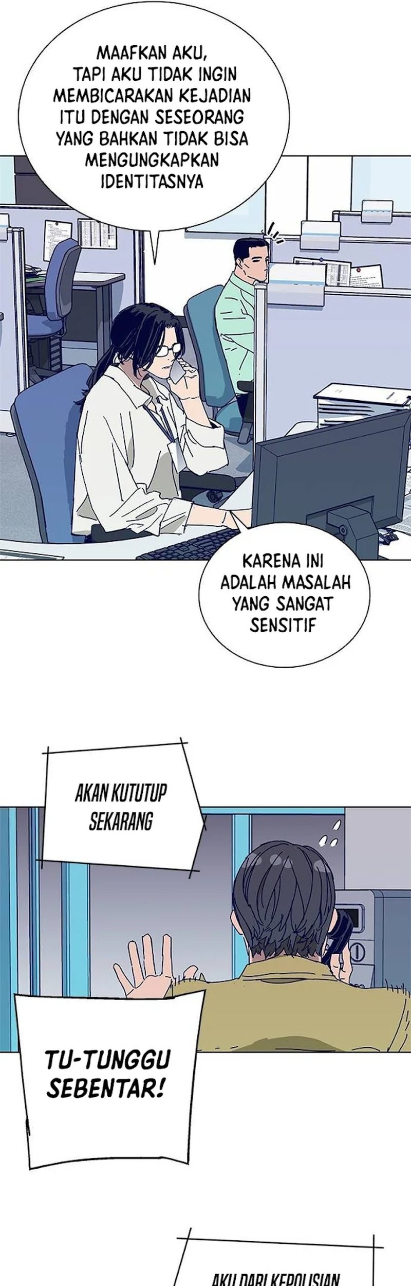 Tarantula Bab 20 halaman 28