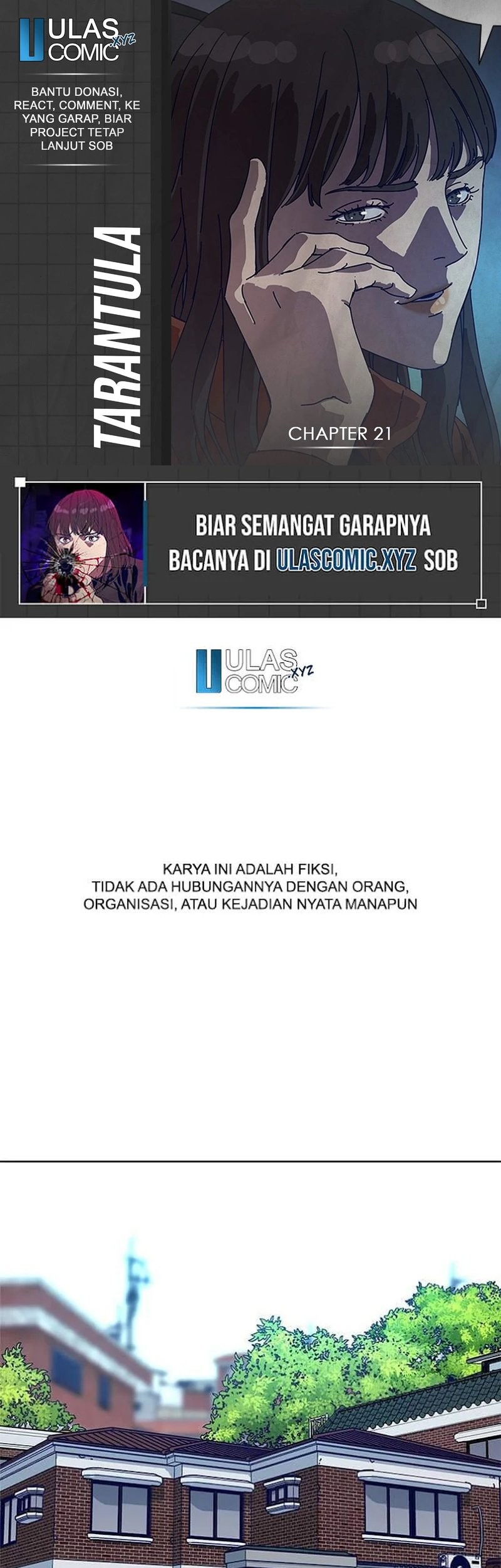 Tarantula Bab 21 halaman 1