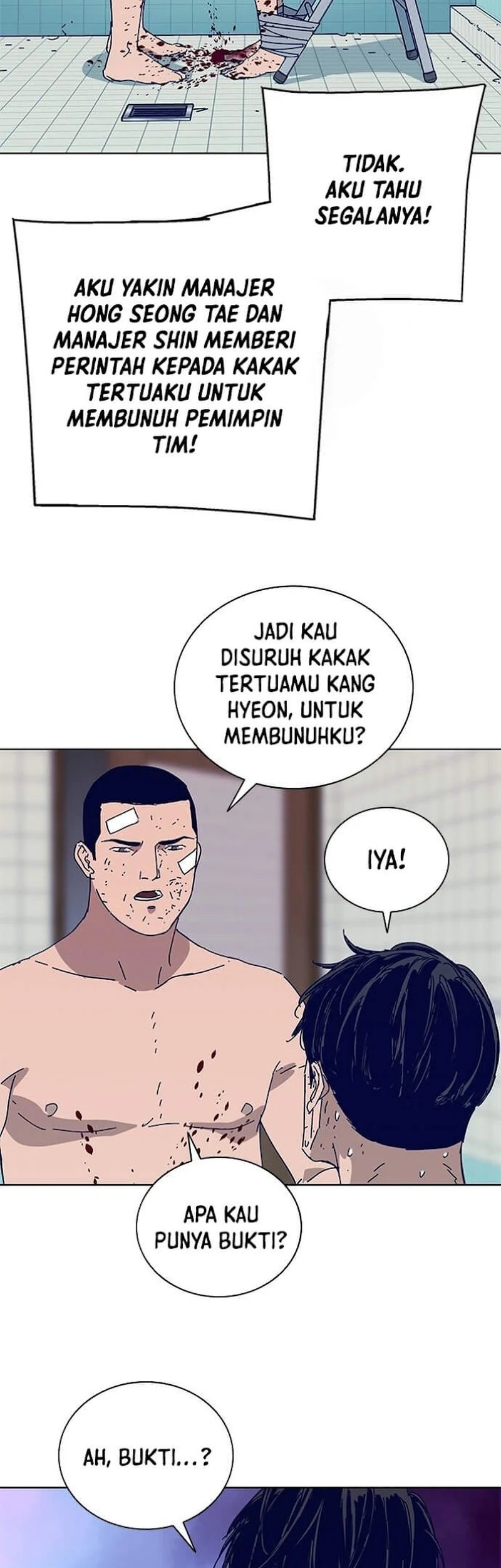 Tarantula Bab 21 halaman 6