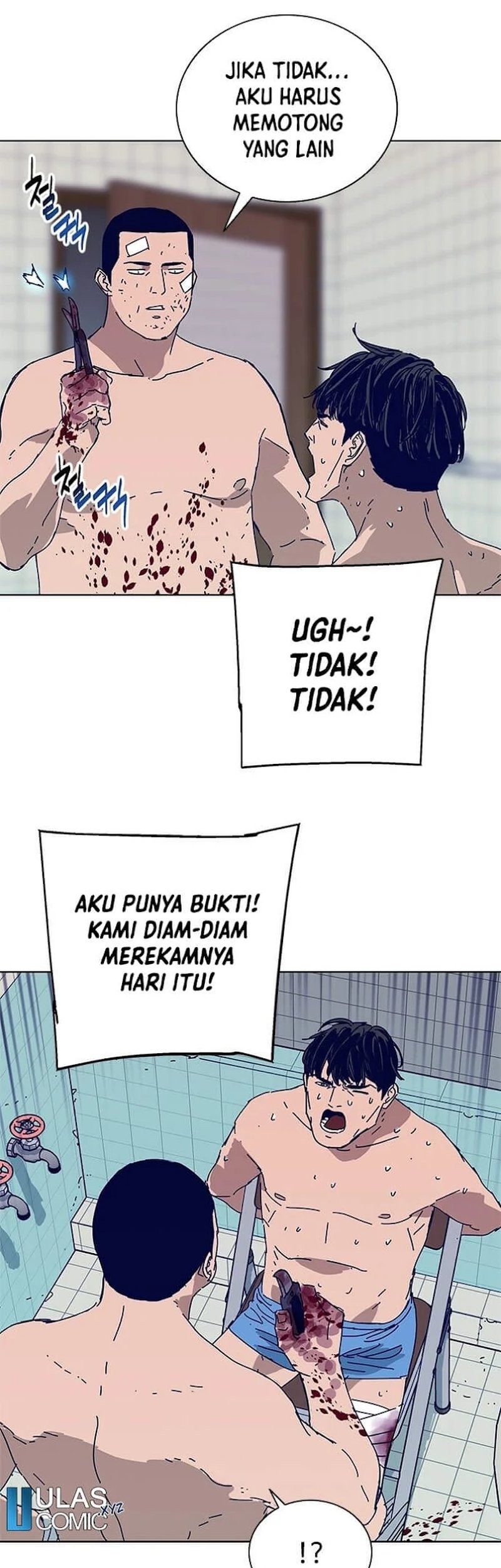 Tarantula Bab 21 halaman 8