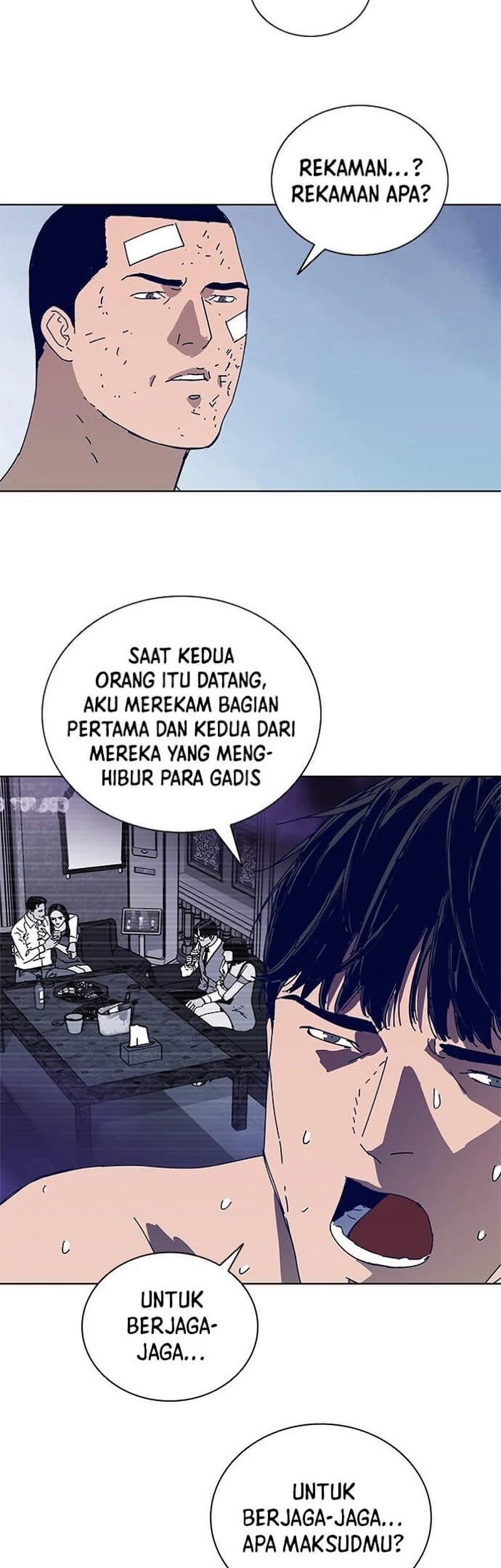 Tarantula Bab 21 halaman 9